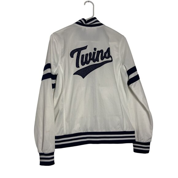 Minnesota Twins G-III 4her By Carl Banks Women’s Full Zip Jacket Size Medium - Picture 2 of 16